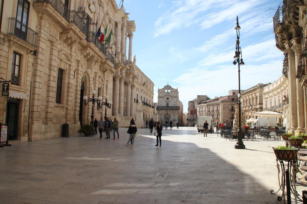 La Casa Di Ilde Al Duomo - Ortigia Holidays Syracuse Eksteriør bilde